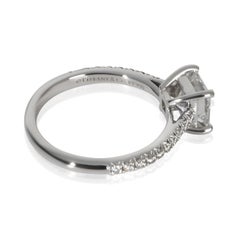 Tiffany & Co. 0.99 ct Princess Diamond Novo Engagement Ring