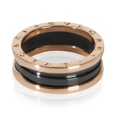 BVLGARI Rose Gold  B.zero1 Ring