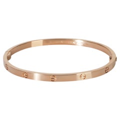 Cartier Rose Gold  Small Model Love Bracelet