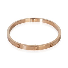 Cartier Rose Gold  Small Model Love Bracelet
