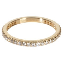 Tiffany & Co. Yellow Gold Diamond Soleste Eternity Band