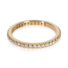Tiffany & Co. Yellow Gold Diamond Soleste Eternity Band
