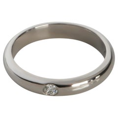 Cartier Platinum Diamond 1895 Band