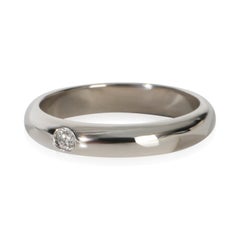 Cartier Platinum Diamond 1895 Band