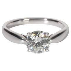 Tiffany & Co. 0.96 ct Round Brilliant Diamond Harmony Engagement Ring