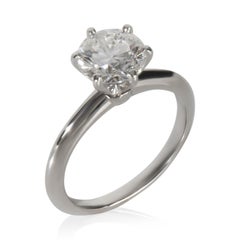 Tiffany & Co. 1.59 ct Round Brilliant Diamond Engagement Ring
