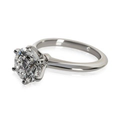 Tiffany & Co. 1.86 ct Round Brilliant Diamond Engagement Ring