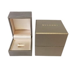 Bvlgari Divas' Dream En Tremblant Pave Diamond Ring in 18K White Gold 1.85 CTW