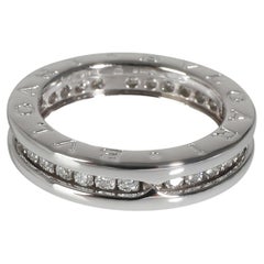 BVLGARI B.zero1 Modering aus 18 Karat Weißgold mit 0,45 Karat Weißgold