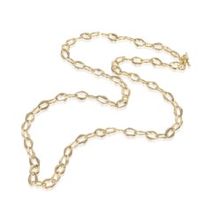 Tiffany & Co. Or jaune Elsa Peretti Collier égéen