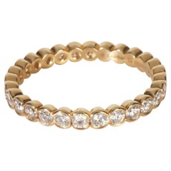 Cartier Yellow Gold Diamond Broderie de Cartier Band