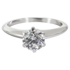 Tiffany & Co. Diamant-Verlobungsring aus Platin D IF 1,05 CTW
