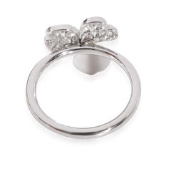 Tiffany & Co. Paper Flowers Diamond Ring in Platinum 0.16 CTW