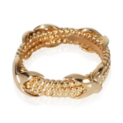 Tiffany & Co. Yellow Gold  Schlumberger X Ring