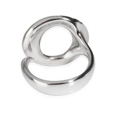 Tiffany & Co. Elsa Peretti Sevillana Diamond Ring in 18KT White Gold 0.80 CTW