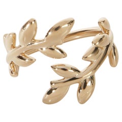 Tiffany & Co. Rose Gold  Paloma Picasso Olive Leaf Ring