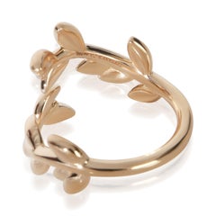 Tiffany & Co. Rose Gold  Paloma Picasso Olive Leaf Ring