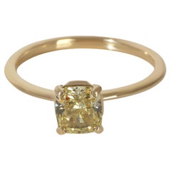 Tiffany & Co. 0.79 ct Cushion Diamond Tiffany True Engagement Ring