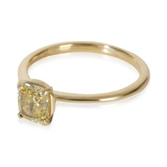 Tiffany & Co. 0.79 ct Cushion Diamond Tiffany True Engagement Ring