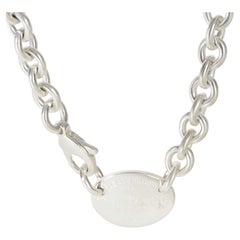 Tiffany & Co. Sterling Silver Return To Tiffany Necklace