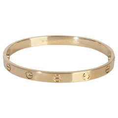 Cartier Oro Amarillo  Pulsera del amor