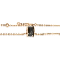 BVLGARI Rose Gold  B.zero1 Necklace