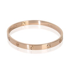 Cartier Rose Gold  Love Bracelet