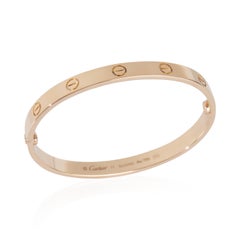 Cartier Oro Rosa  Pulsera del amor