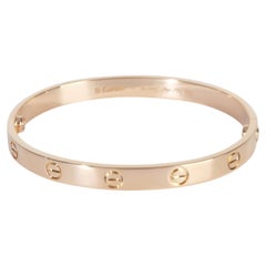 Cartier Oro Rosa  Pulsera del amor
