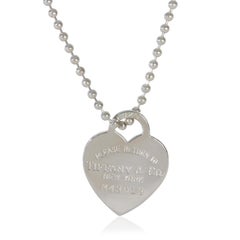 Tiffany & Co. Sterling Silver  Return To Tiffany Pendant