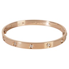 Cartier Rose Gold Diamond Love Bracelet