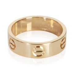 Cartier Yellow Gold  Love Ring