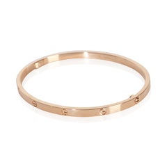 Cartier Rose Gold  Small Model Love Bracelet