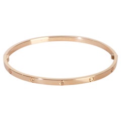 Cartier Rose Gold  Small Model Love Bracelet