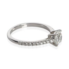 Tiffany & Co. 0.91 ct Round Brilliant Diamond Novo Engagement Ring