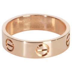 Cartier Rose Gold  Love Ring