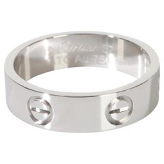 Cartier White Gold  Love Ring
