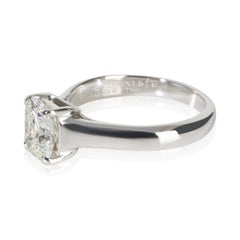 Tiffany & Co. 1.09 ct  Diamond Lucida Engagement Ring