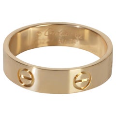 Or jaune de Cartier  Anneau d'amour