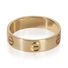 Cartier Yellow Gold  Love Ring