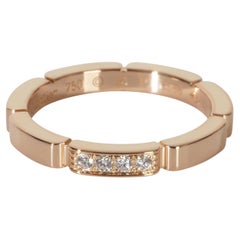 Bague « Maillon Panthère » en or rose et diamants de Cartier