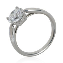 Tiffany & Co. 1.15 ct Round Brilliant Diamond Harmony Engagement Ring
