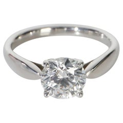Tiffany & Co. 1.15 ct Round Brilliant Diamond Harmony Engagement Ring