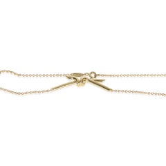 Tiffany & Co. Yellow Gold  Knot Necklace