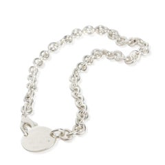 Tiffany & Co. Sterling Silver  Return To Tiffany Necklace