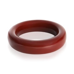Tiffany & Co.  Elsa Peretti Red Lacquer Bracelet