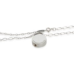 Tiffany & Co. Sterling Silver 1837 Lock Pendant