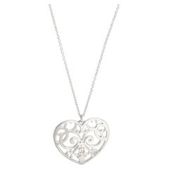Tiffany & Co. Argento  Ciondolo "Enchant Heart"