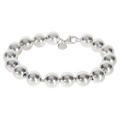 Tiffany & Co. Sterling Silver HardWear Ball Bracelet