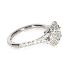 Tiffany & Co. 0.45 ct Cushion Diamond Soleste Engagement Ring